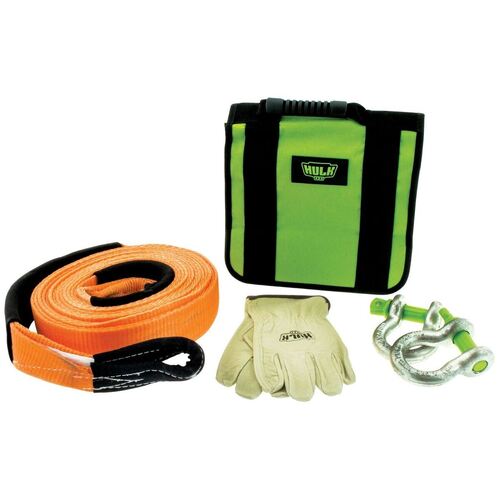 Hulk 4x4 Small Recovery Kit Assorted Products With Bag