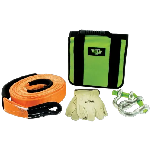 Hulk 4x4 Small Recovery Kit Assorted Products With Bag