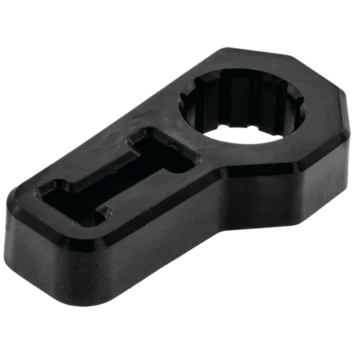 Hulk 4x4 Jack Handle Holder Black To Suits Hu1010