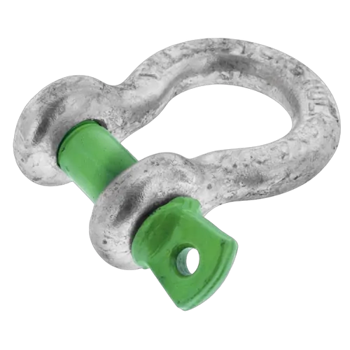 Hulk 4x4 Bow Shackle 3250Kg Galvinised Body Dia 16Mm Pin Dia 19Mm