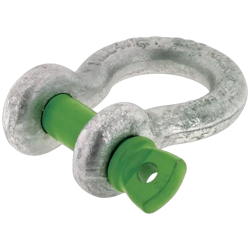 Hulk 4x4 Bow Shackle 4750Kg Galvinised Body Dia 19Mm Pin Dia 22Mm