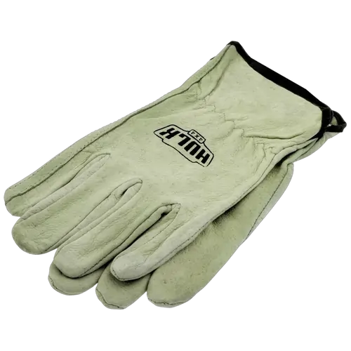 Hulk 4x4 Leather Rigger Gloves Pig Grain Leather Keystone Thumb