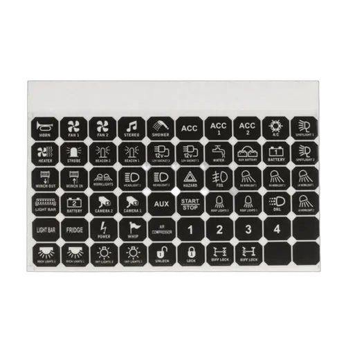 Smart 8 Switch Panel (60 Decals)