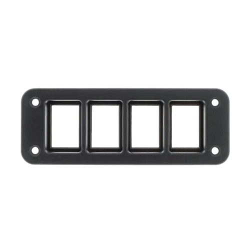 Quad Flush Mount Switch Panel