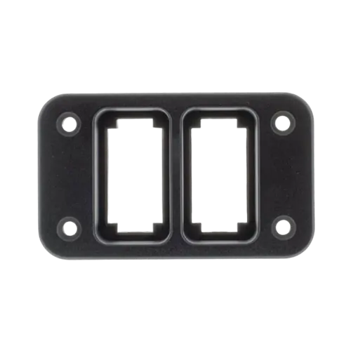 Double Flush Mount Switch Panel For Early Toyota