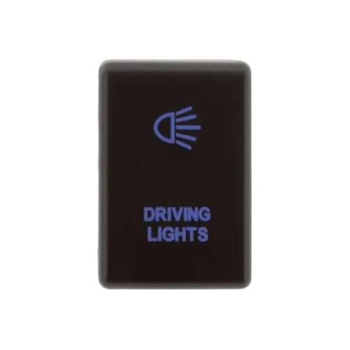 Push Button Switch For Holden/Isuzu For Driving Light For Blue