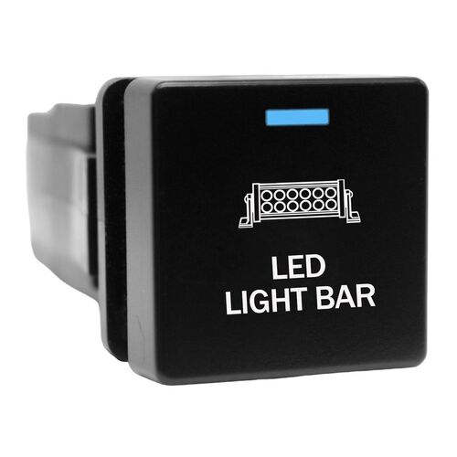 Hulk 4x4 Switch Push Button On/Off 12V Led Light Bar T/S Isuzu D-Max, MU-X, BT-50 2020 On