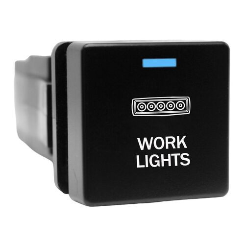 Hulk 4x4 Switch Push Button On/Off 12V Work Lights T/S Isuzu D-Max, MU-X, BT-50 2020 On
