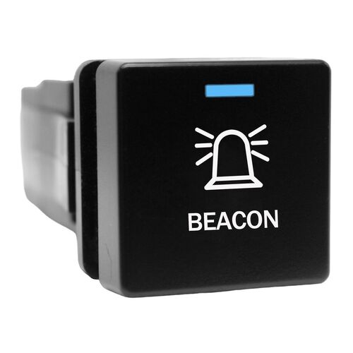 Hulk 4x4 Switch Push Button On/Off 12V Beacon T/S Isuzu D-Max, MU-X, BT-50 2020 On