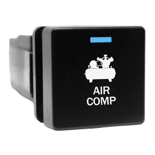 Hulk 4x4 Switch Push Button On/Off 12V Air Compressor T/S Isuzu D-Max MU-X, BT-50 2020 On