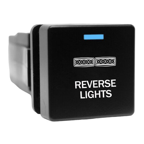 Hulk 4x4 Switch Push Button On/Off 12V Reverse Lights T/S Isuzu D-Max MU-X, BT-50 2020 On