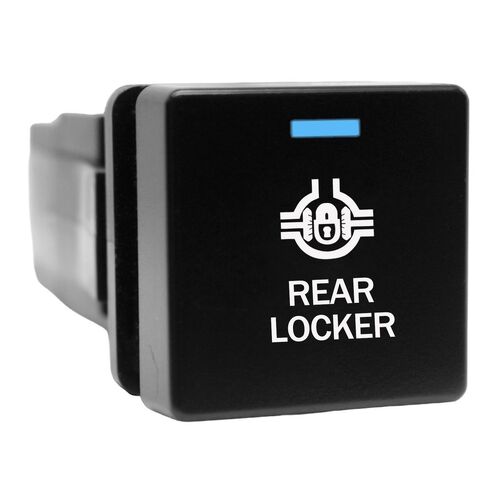 Hulk 4x4 Switch Push Button On/Off 12V Rear Locker T/S Isuzu D-Max, MU-X, BT-50 2020 On