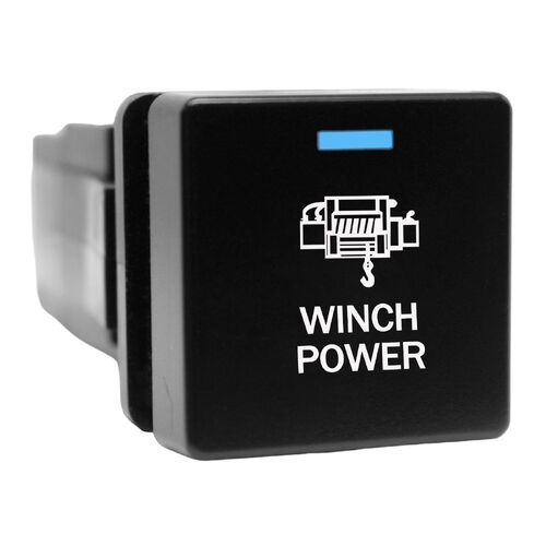 Hulk 4x4 Switch Push Button On/Off 12V Winch Power T/S Isuzu D-Max, MU-X, BT-50 2020 On
