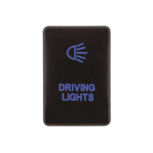 Push Button Switch For Late Toyota For Driving Light For Blue