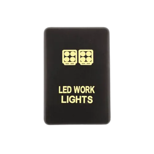 Push Button Switch For Late Toyota For Work Light For Amber