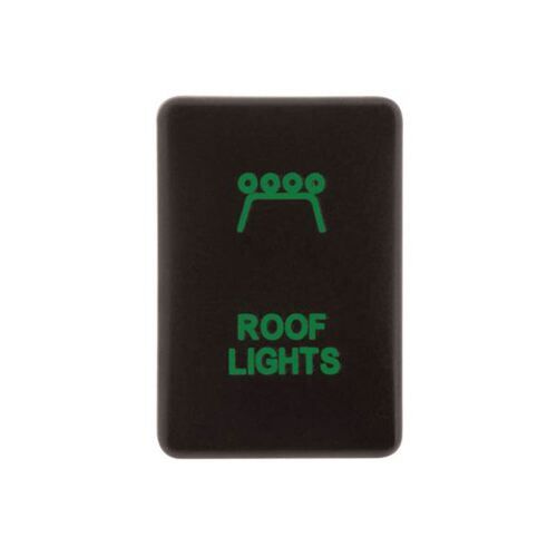 Push Button Switch For Late Toyota For Roof Light For Green