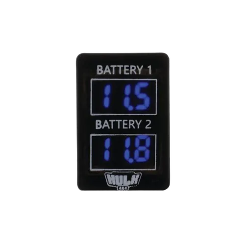 Dual DC Voltmeter For Late Toyota Applications