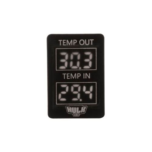 Dual Temperature Meter For Late Toyota Applications