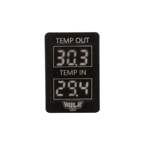 Dual Temperature Meter For Late Toyota Applications