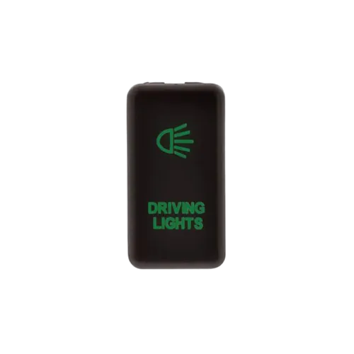 Push Button Switch For Early Toyota For Driving Light For Green