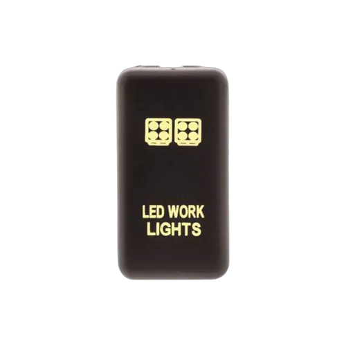 Push Button Switch For Early Toyota For Work Light For Amber