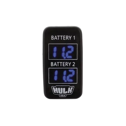 Dual DC Voltmeter For Early Toyota Applications