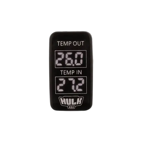 Dual Temperature Meter For Early Toyota Applications