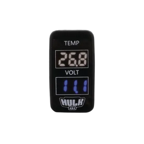 Temperature & DC Voltmeter For Early Toyota Applications