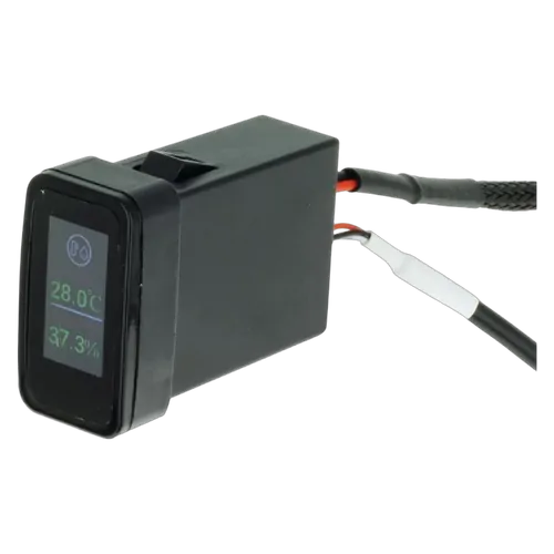 Hulk 4x4 Smart Gauge Dual Temp/Humidity Voltmeter To Suit Early Toyota