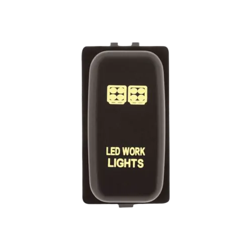 Push Button Switch For Mitsubishi For Work Light For Amber