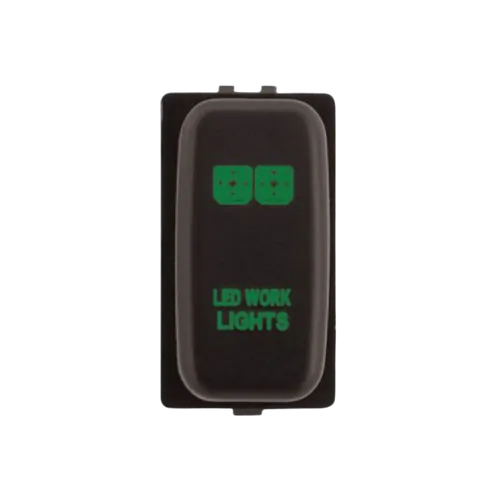 Push Button Switch For Mitsubishi For Work Light For Green