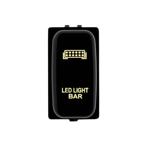 Push Button Switch For Mitsubishi For Lightbar For Amber