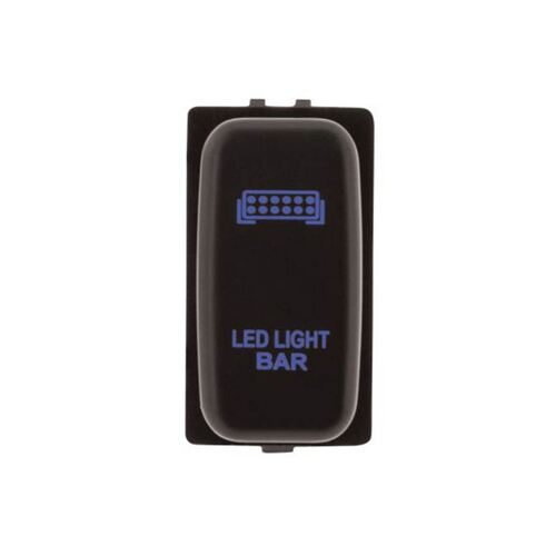 Push Button Switch For Mitsubishi For Lightbar For Blue