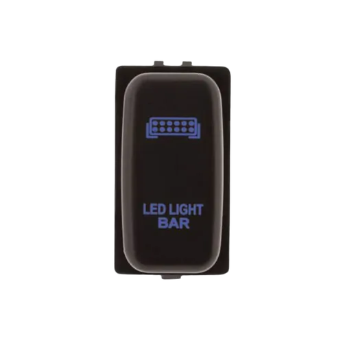 Push Button Switch For Mitsubishi For Lightbar For Blue