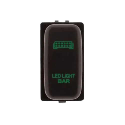 Push Button Switch For Mitsubishi For Lightbar For Green