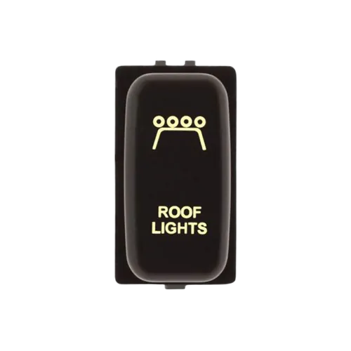 Push Button Switch For Mitsubishi For Roof Lights For Amber
