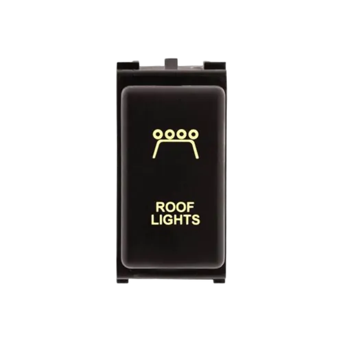Push Button Switch For Nissan For Roof Lights For Amber