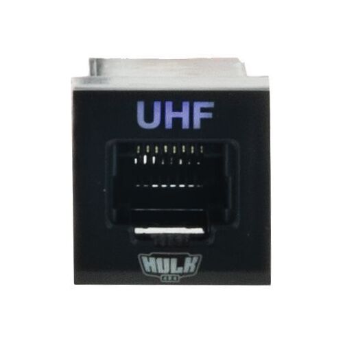 Hulk 4x4 Rj45 Uhf Socket Oe Rpl To Suit New Toyota Square Blue Led