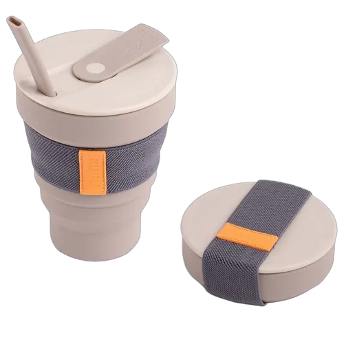 Hunu Cup - 473ml - Warm Grey