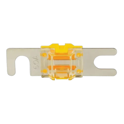 Hulk 4x4 Pkt 1 Midi Fuse Yellow 60 Amp With Led 32 Vdc