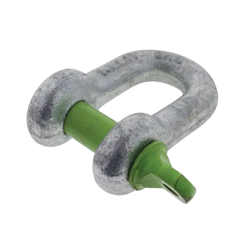 Hulk 4x4 Pkt 1 D Shackle 10Mm Rated To 1000Kg Galvanised Drop Forged