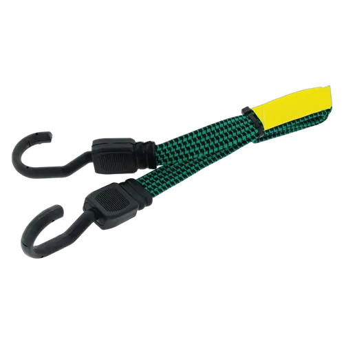 Hulk 4x4 Fat Bungee 60Cm Green Non Scratch Hooks