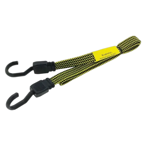 Hulk 4x4 Fat Bungee 100Cm Yellow Non Scratch Hooks