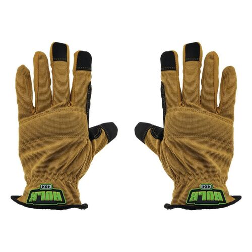 Hulk 4x4 Gloves Outdoor And Recovery Large Hulk 4X4