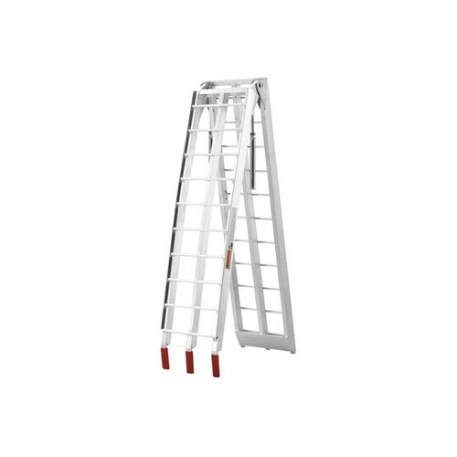 Hulk 4x4 Pkt 2 Utv Ramps 1360Kg/Pair 2.26M Aluminium Leg Supports