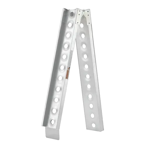 Hulk 4x4 Motorcycle Ramp 182Kg Each 2.15M Aluminium Folds Flat