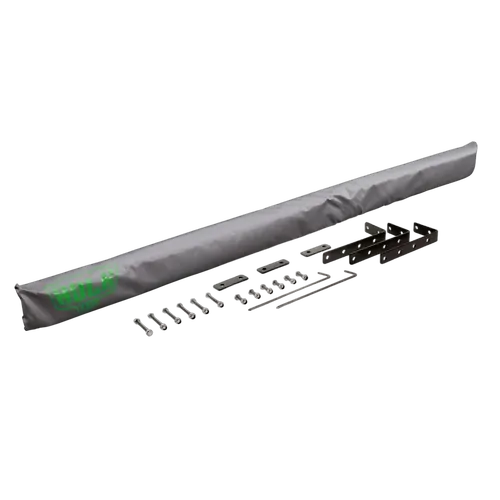 Hulk 4x4 Pull Out Awning 2M X 2.5M Grey With Storage Bag & Fitting Kit