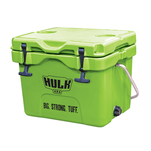 Hulk 4X4 15L Portable Ice Cooler Box With S/Steel Carry Handle