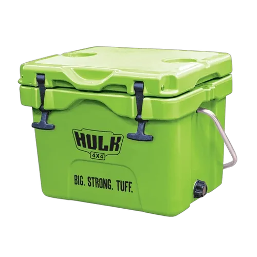 Hulk 4X4 15L Portable Ice Cooler Box With S/Steel Carry Handle
