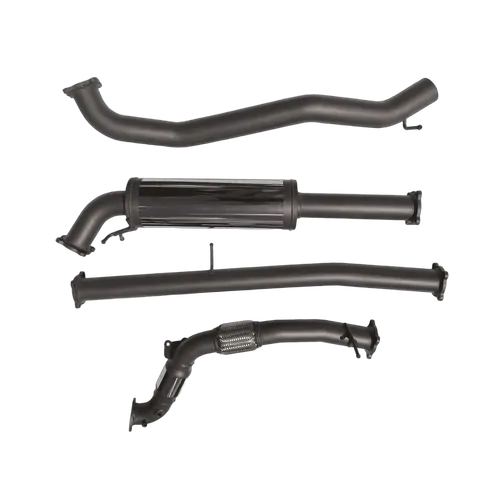 Hulk 4x4 Exhaust Kit To Suit Ford Ranger Mazda Bt50 2Wd 4Wd 3.2L 2011-08/2016